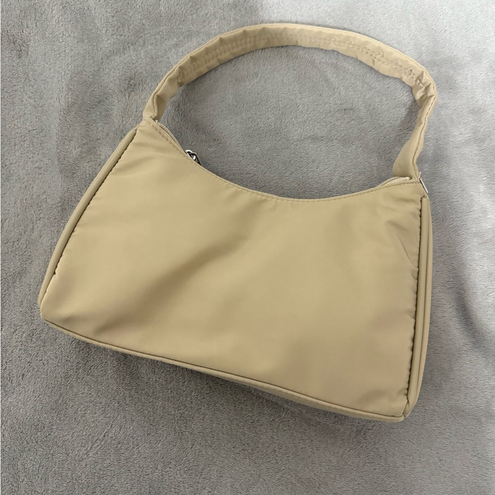 Bershka Beige Shoulder Bag